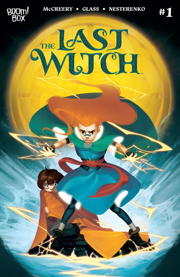 ComicList Previews: THE LAST WITCH... Post Image