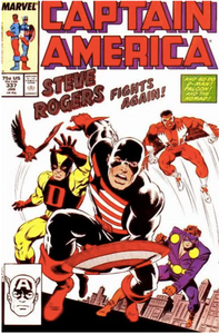 Costume Changes: Captain America 337