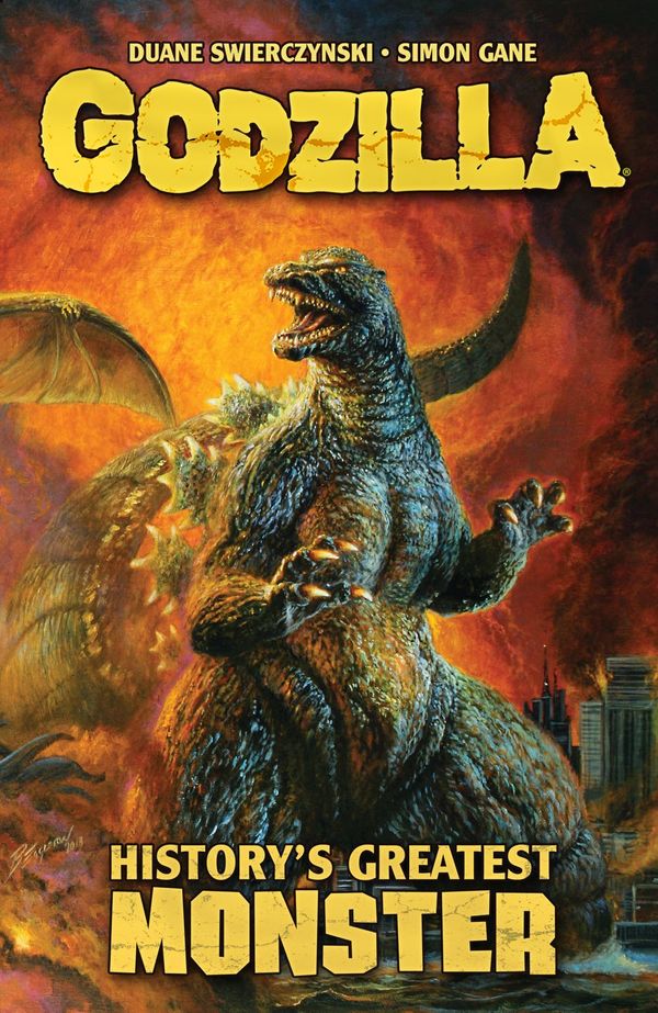 ComicList Previews: GODZILLA HISTORY'S GREATEST... Post Image