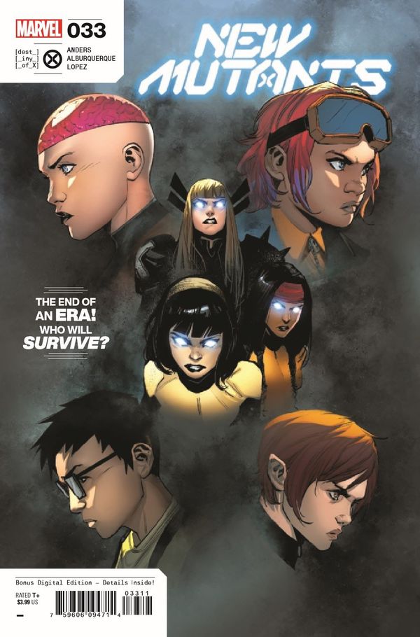 ComicList Previews - NEW MUTANTS... Post Image