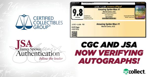 CGC and JSA Now Verifying... Post Image