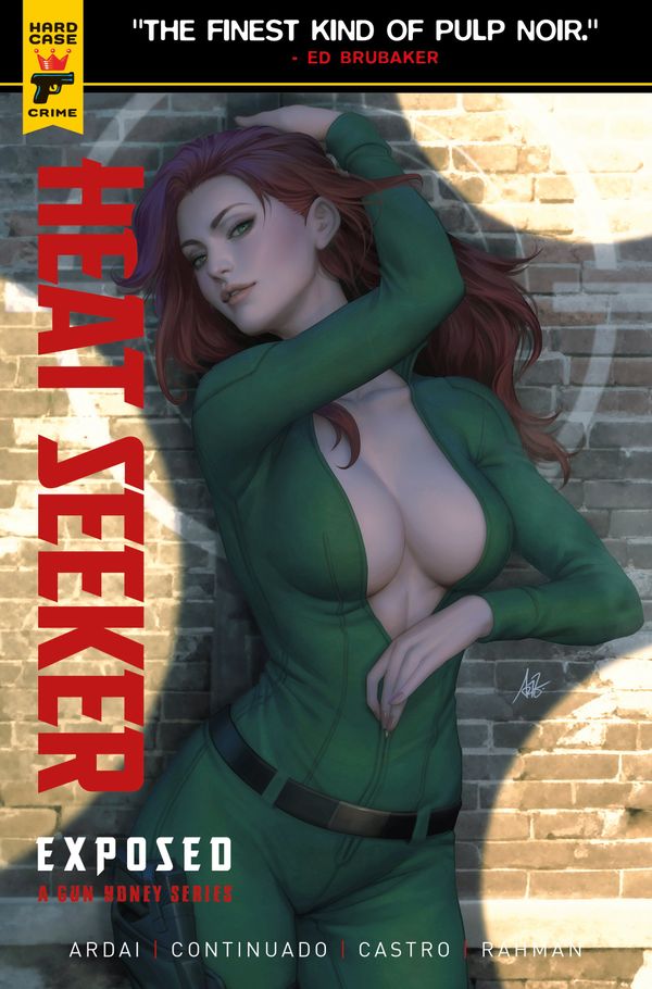 ComicList Previews - HEAT SEEKER:... Post Image
