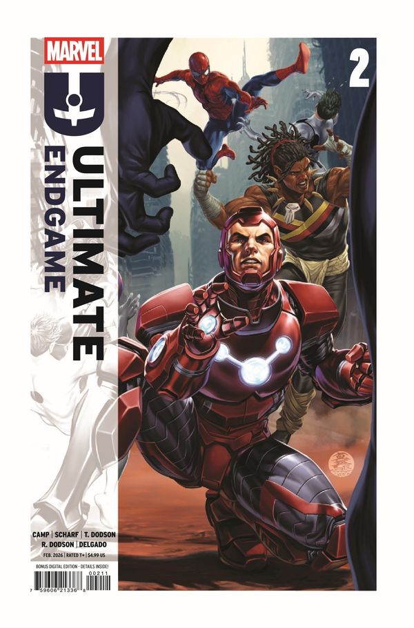 ComicList Previews - ULTIMATE ENDGAME... Post Image