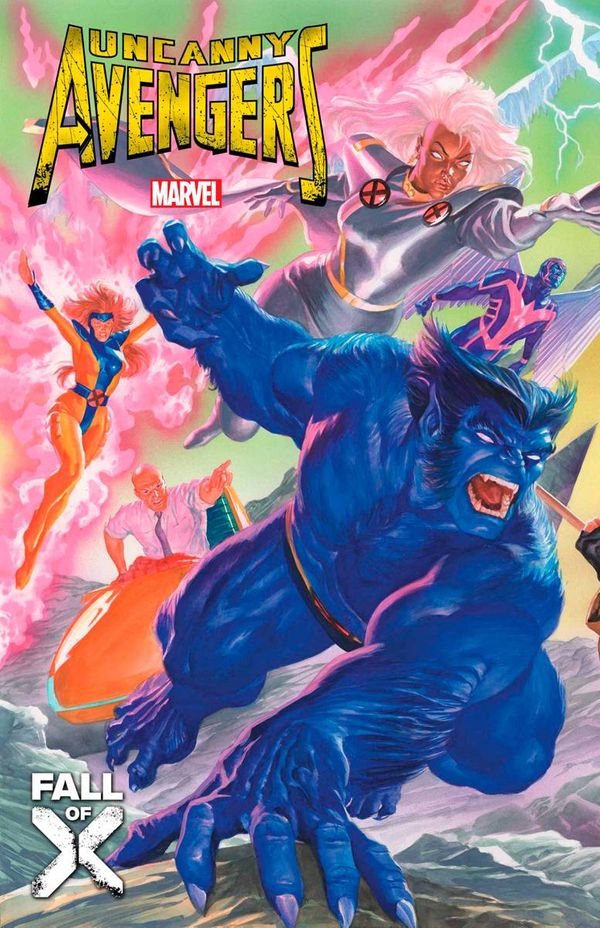 Marvel Comics Extended Forecast for... Post Image