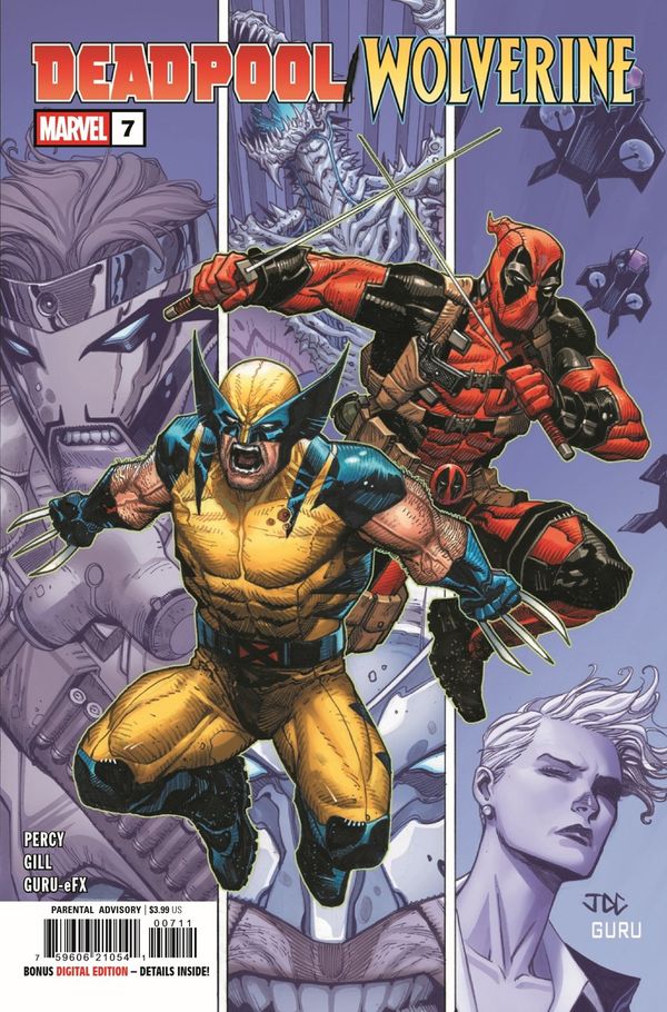 ComicList Previews - DEADPOOL/WOLVERINE #7 Post Image