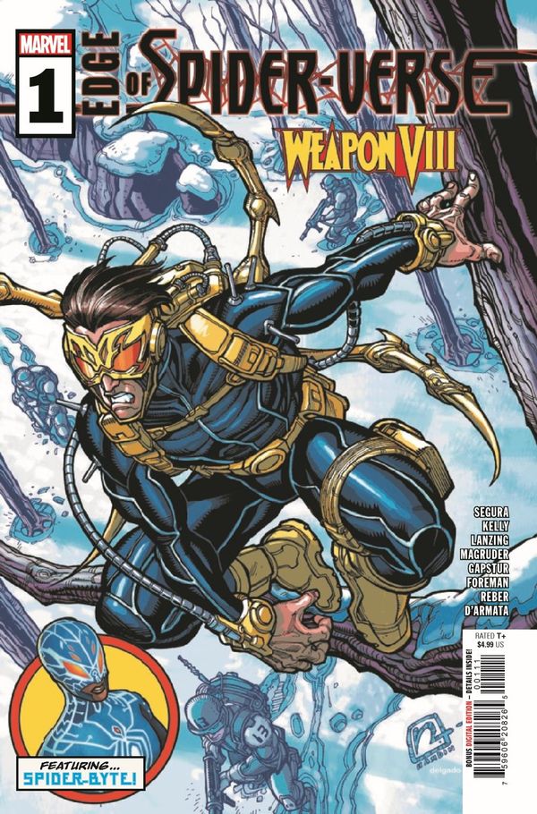 ComicList Previews - EDGE OF... Post Image