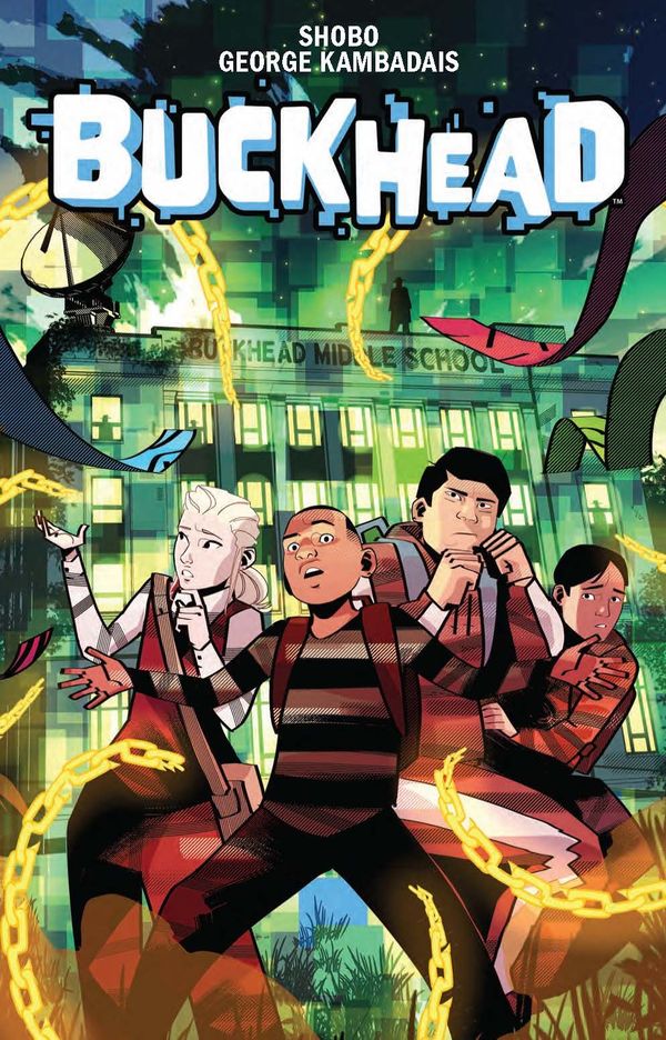 ComicList Previews: BUCKHEAD TP Post Image