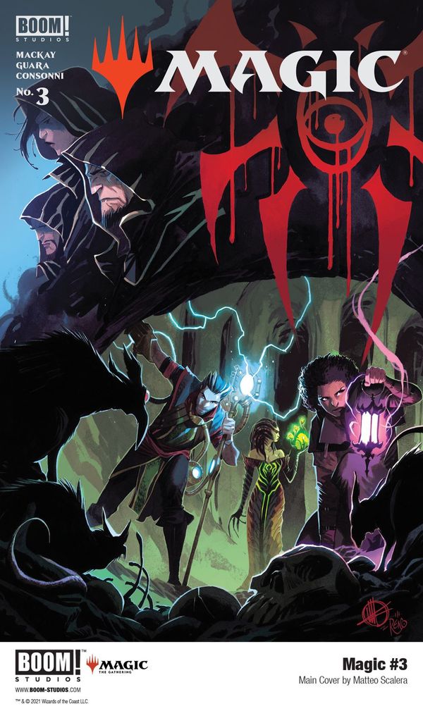 First Look at MAGIC #3... Post Image