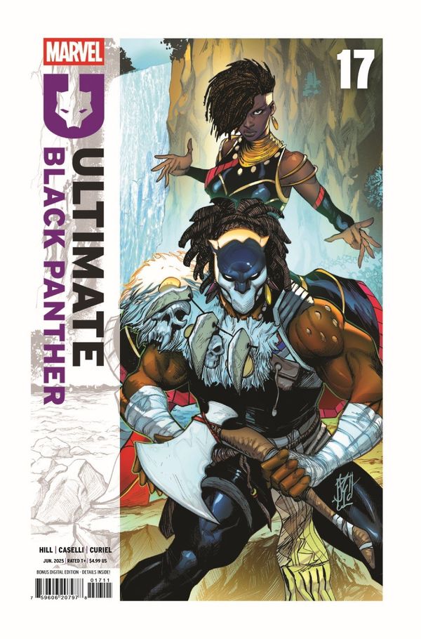 ComicList Previews - ULTIMATE BLACK... Post Image