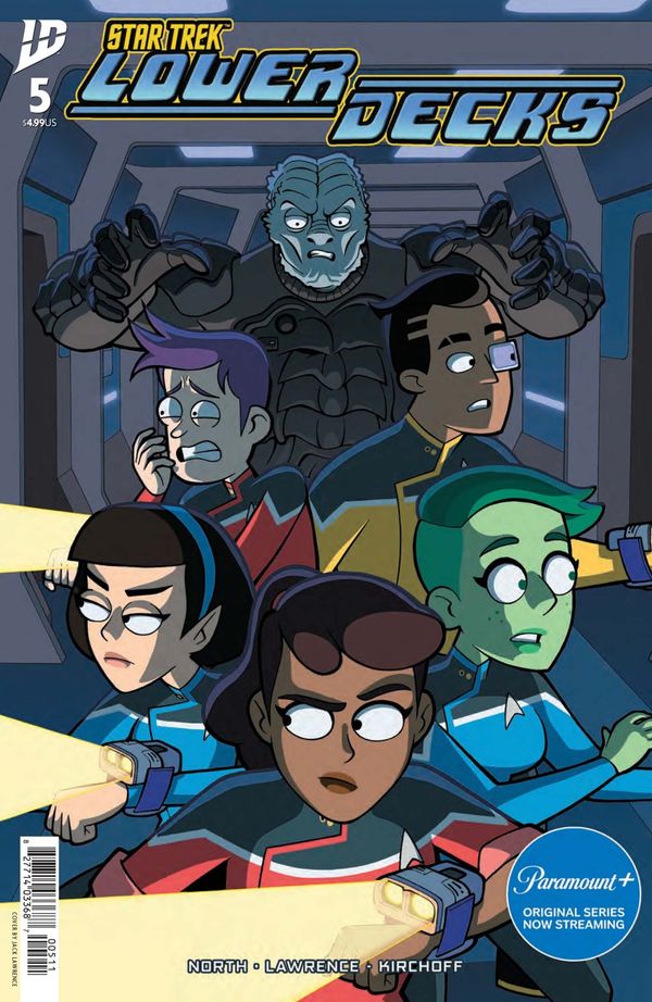 ComicList Previews - STAR TREK:... Post Image