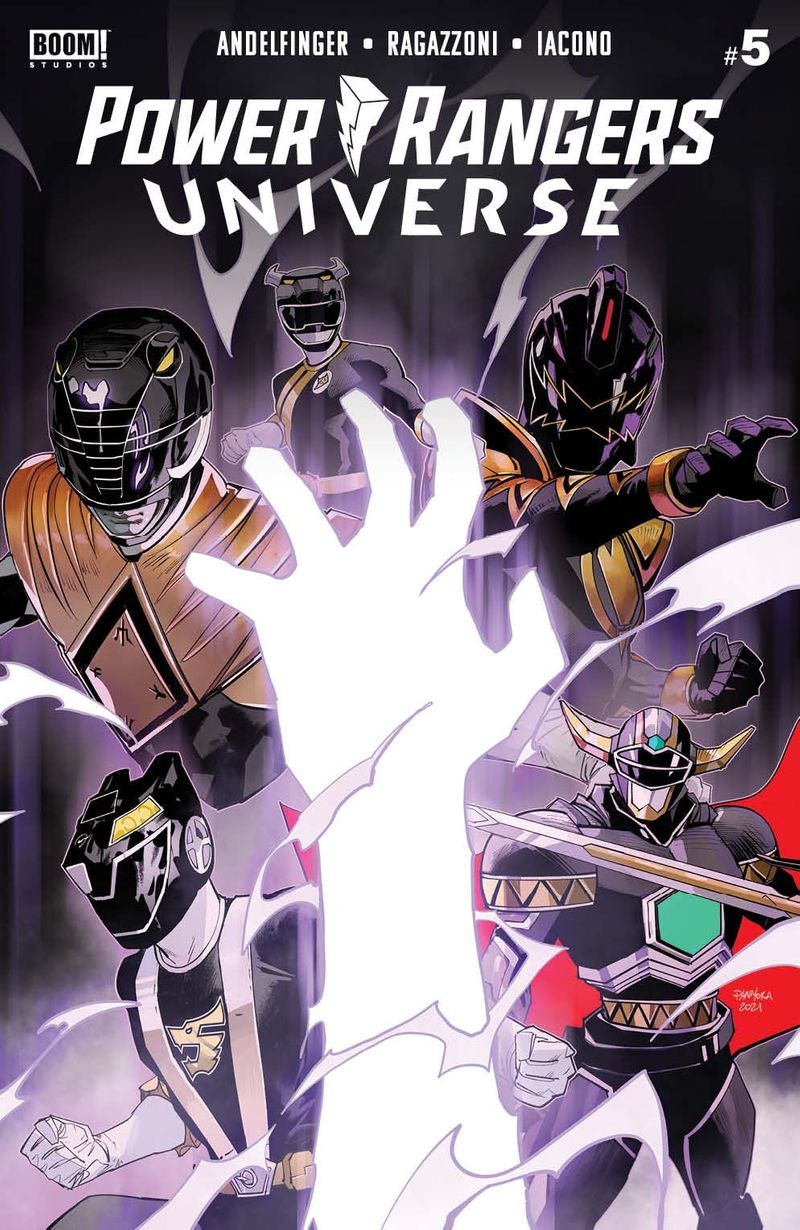 GoCollect Blog: ComicList Previews: POWER RANGERS UNIVERSE #5 (OF 6 ...