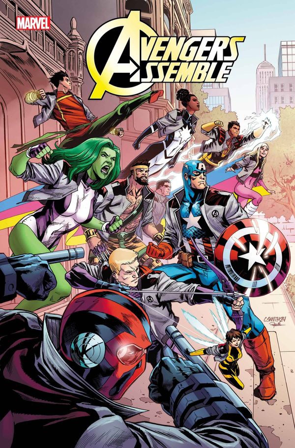 Marvel Comics Extended Forecast for... Post Image