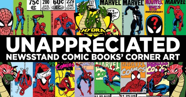 Unappreciated Art - Newsstand Comic... Post Image