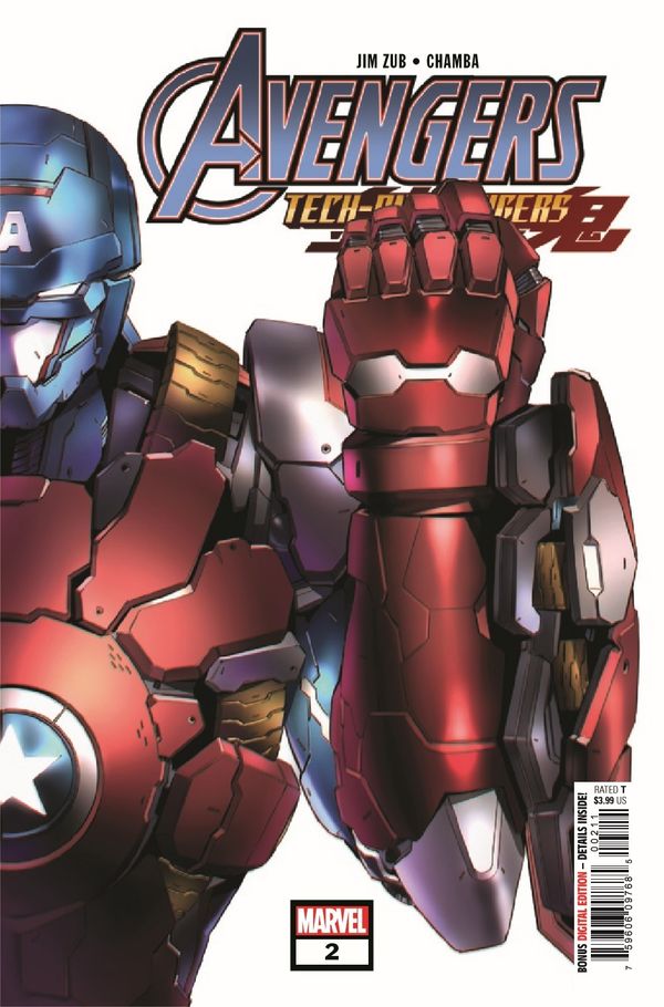 ComicList Previews: AVENGERS TECH-ON #2... Post Image