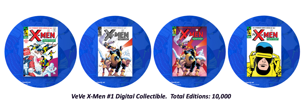 VeVe Drops Marvel-Licensed Uncanny X-Men #1 Digital Collectible
