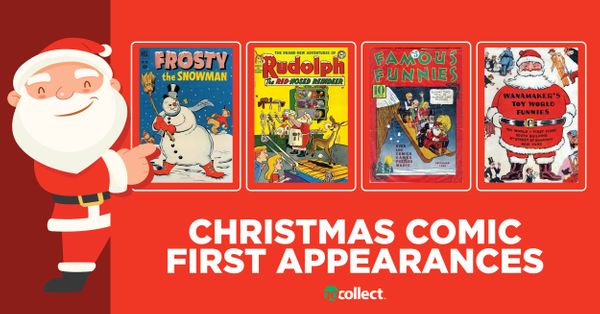 Christmas Comic First Appearances Post Image