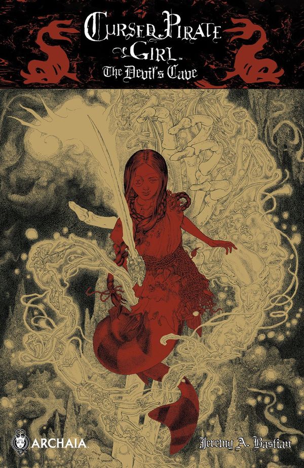 ComicList Previews: CURSED PIRATE GIRL... Post Image