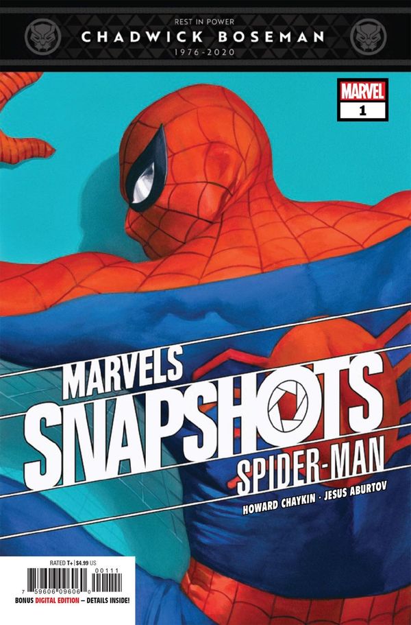 ComicList Previews: SPIDER-MAN MARVELS SNAPSHOT... Post Image
