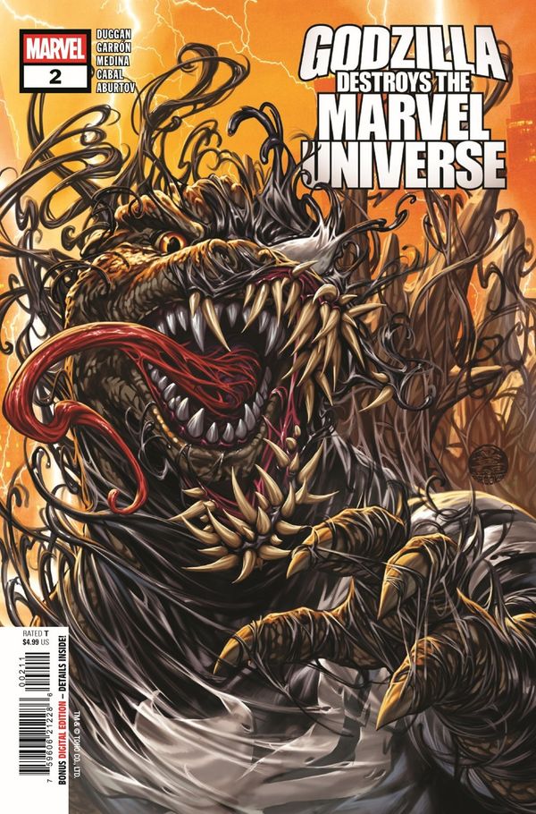 ComicList Previews - GODZILLA DESTROYS... Post Image