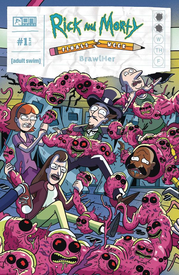Oni Press Extended Forecast for... Post Image