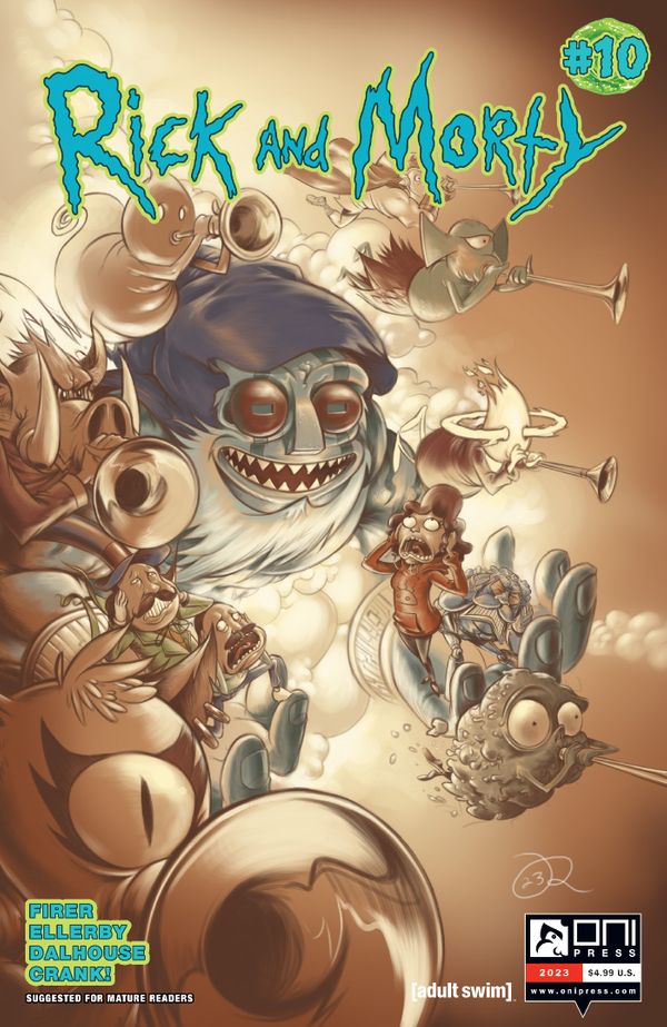 ComicList: Oni Press New Releases... Post Image