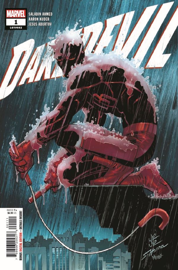 ComicList Previews - DAREDEVIL #1 Post Image