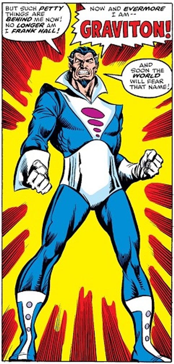 Almost Infamous: Graviton Post Image