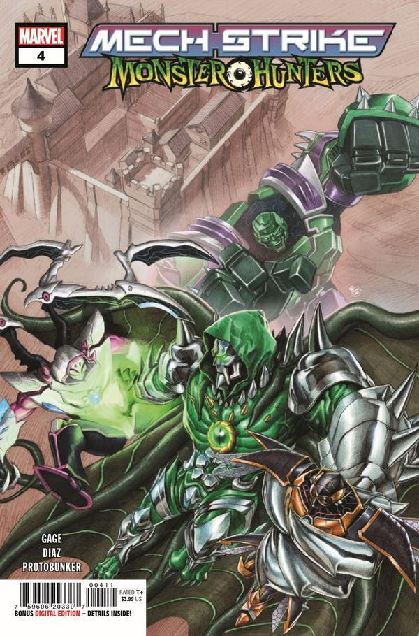 ComicList Previews: MECH STRIKE MONSTER... Post Image