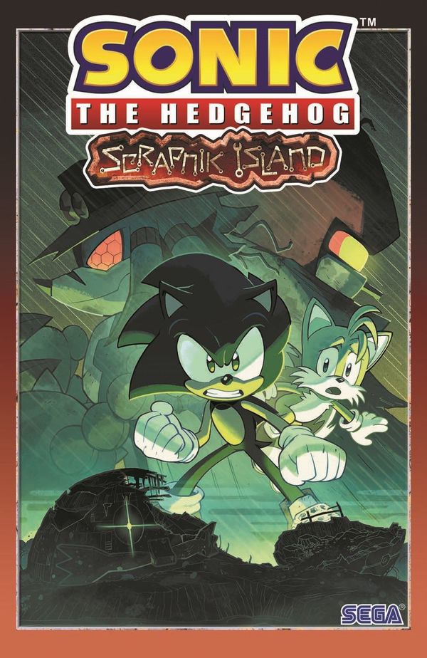 ComicList Previews - SONIC THE... Post Image