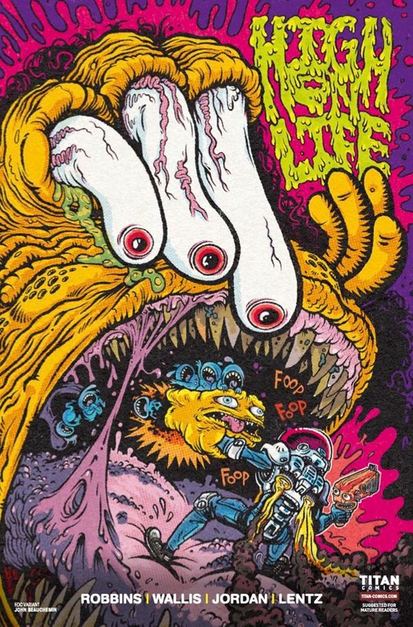 ComicList: Titan Comics New Releases... Post Image