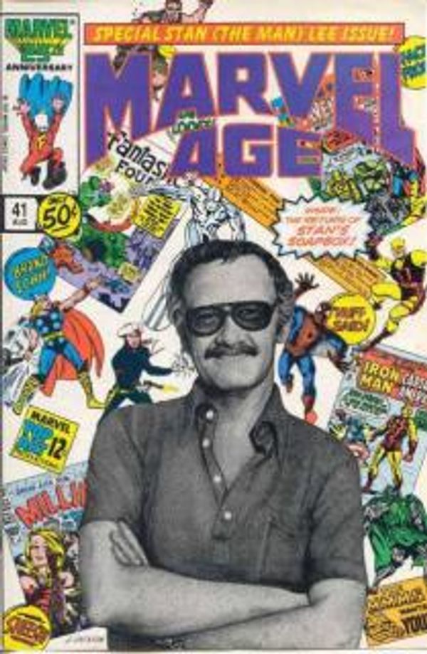 Stan Lee Steemers Post Image