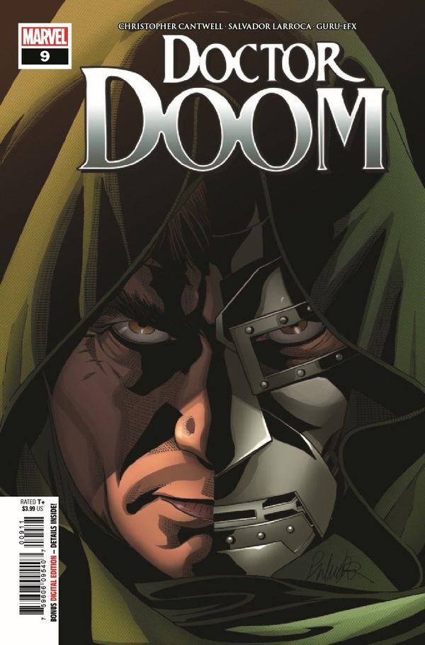 ComicList Previews: DOCTOR DOOM #9 Post Image