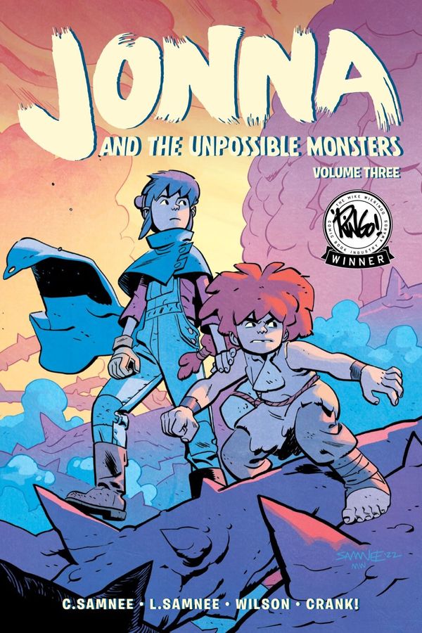 ComicList Previews - JONNA AND... Post Image