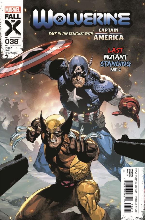 ComicList Previews - WOLVERINE #38 Post Image