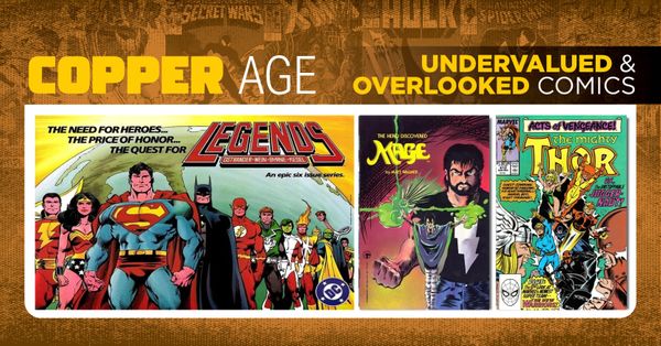 Undervalued & Overlooked Comics 6/11... Post Image