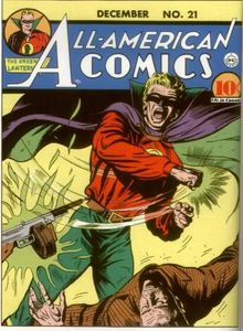 All-American Comics 21 featuring Green Lantern