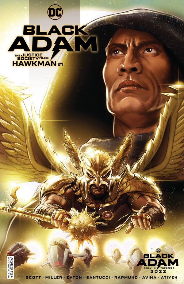 ComicList Previews: BLACK ADAM THE... Post Image