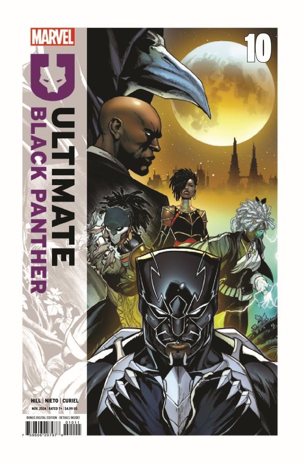 ComicList Previews - ULTIMATE BLACK... Post Image