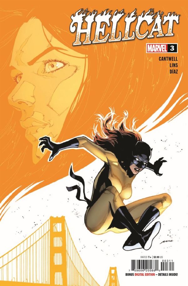 ComicList Previews - HELLCAT #3... Post Image