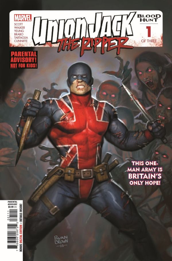 ComicList Previews - UNION JACK... Post Image