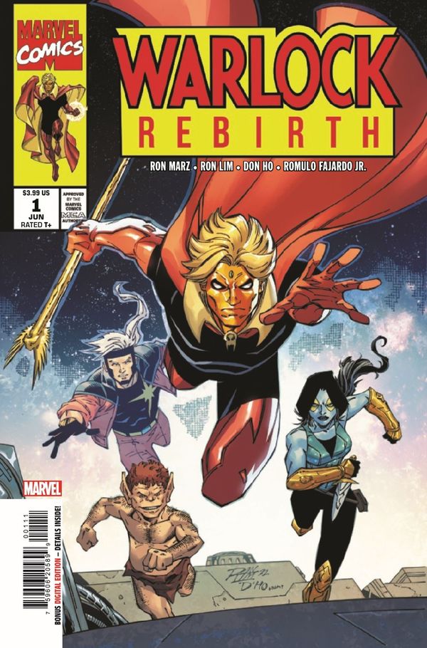 ComicList Previews - WARLOCK: REBIRTH... Post Image