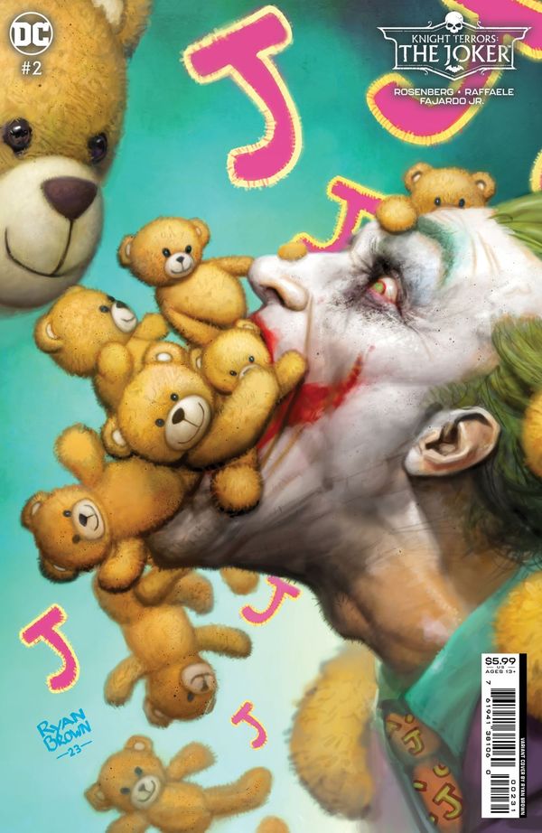 ComicList: DC Comics New Releases... Post Image