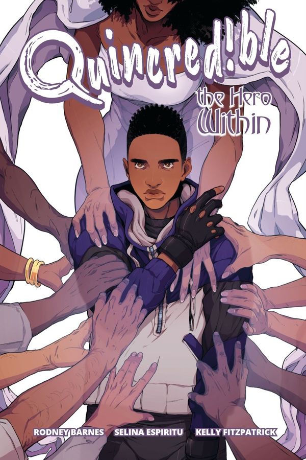 ComicList Previews: QUINCREDIBLE VOLUME 2... Post Image
