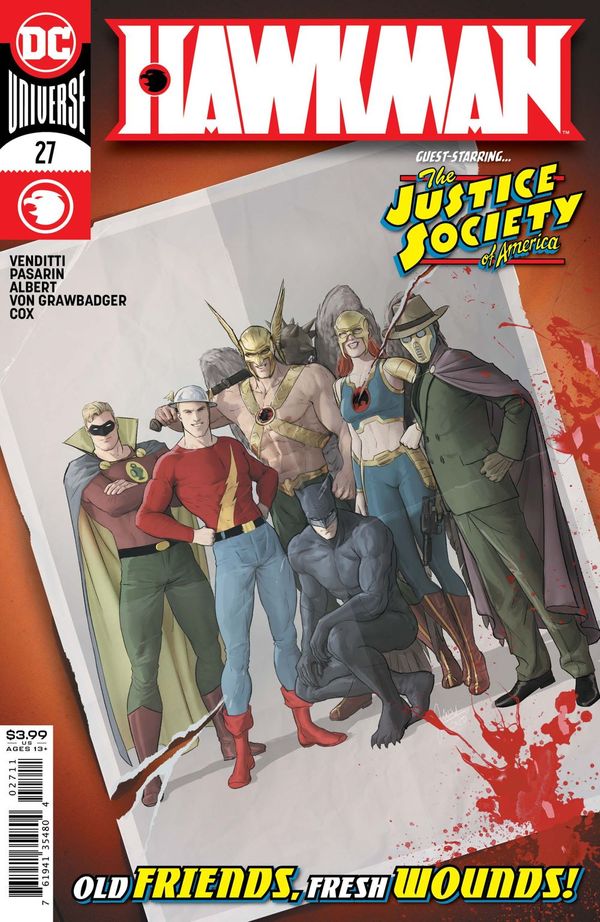ComicList Previews: HAWKMAN #27 Post Image