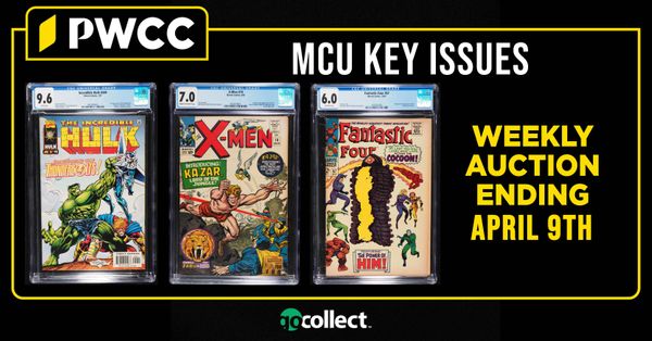 MCU Key Issues: PWCC Auction... Post Image