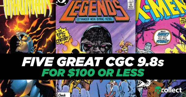 Five Great CGC 9.8s for... Post Image