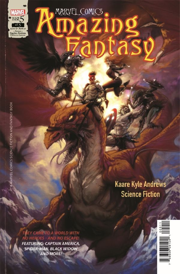 ComicList Previews: AMAZING FANTASY #5... Post Image