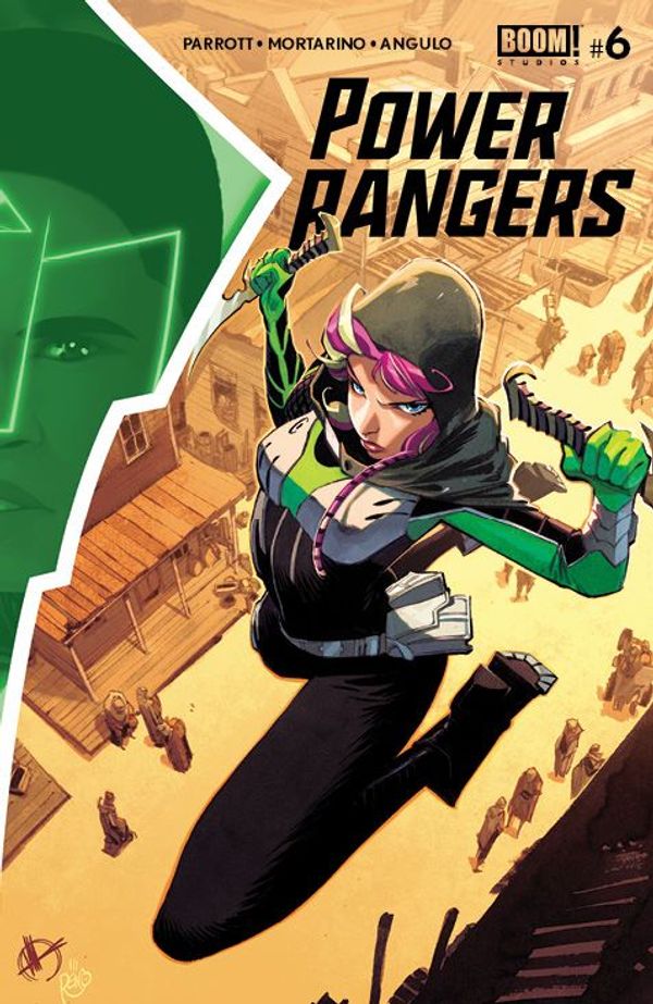 ComicList Previews: POWER RANGERS #6 Post Image