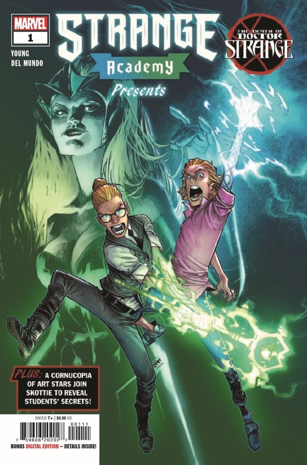 ComicList Previews: STRANGE ACADEMY PRESENTS... Post Image