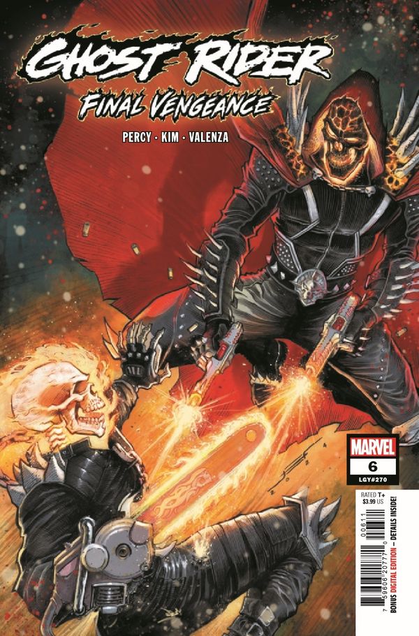 ComicList Previews - GHOST RIDER:... Post Image